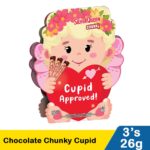 silver queen chocolate chunky cupid 3x26g