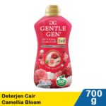 gentle gen deterjen cair camellia bloom 700g