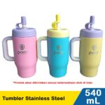 point coffee tumbler stainless steel 540ml