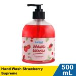 larisst hand wash strawberry supreme 500ml