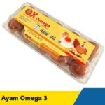 Telur Ayam Omega 3 (Isi 10 Butir)